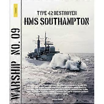 Krigsskib 9: Type 42 destroyer Southampton (Lanasta - Krigsskib)