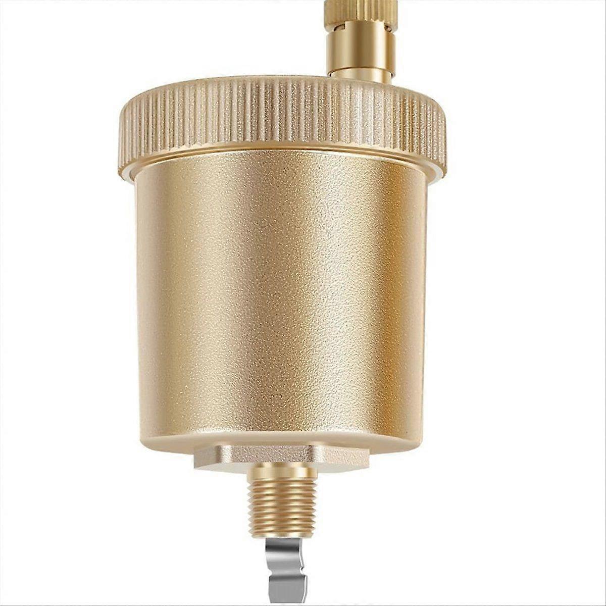 Automatic Air Vent Valve Kit, 1/8 Inch Automatic Air Bleed Vent