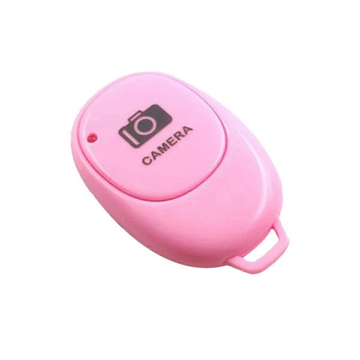 Wireless Camera Shutter Remote Control Selfie Clicker for Android & IOS Phones Selfie Accessory for