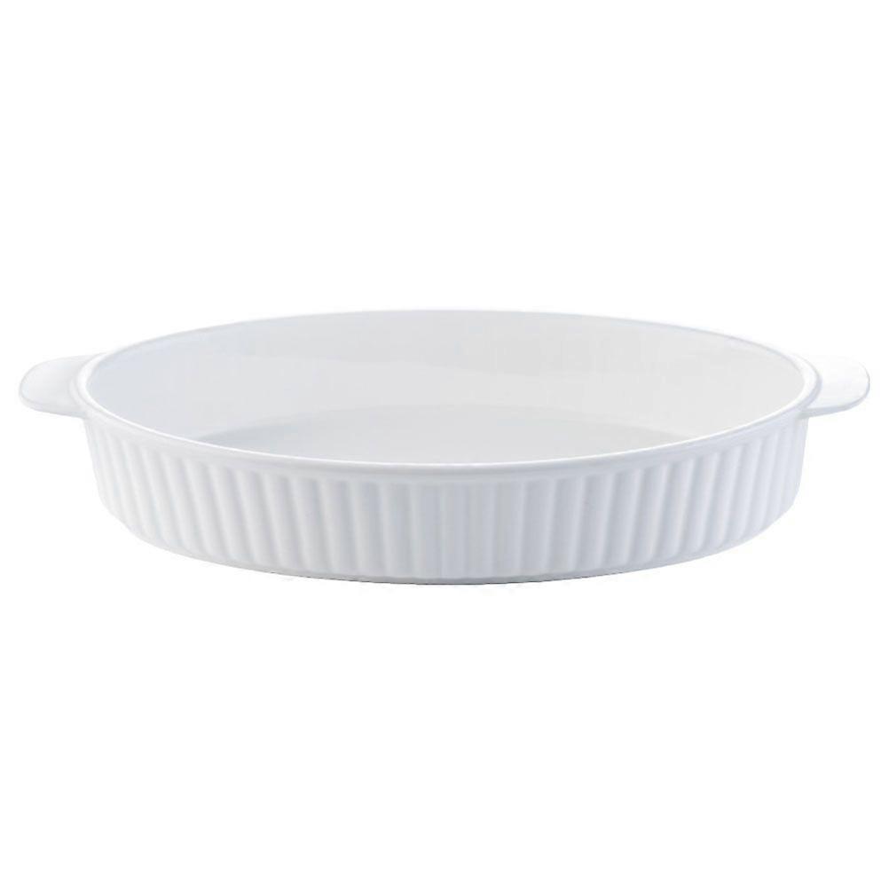 Ceramic Baking Pan Restaurant Baking Dish Oval Baking Dish Kitchen Ceramic Bakeware