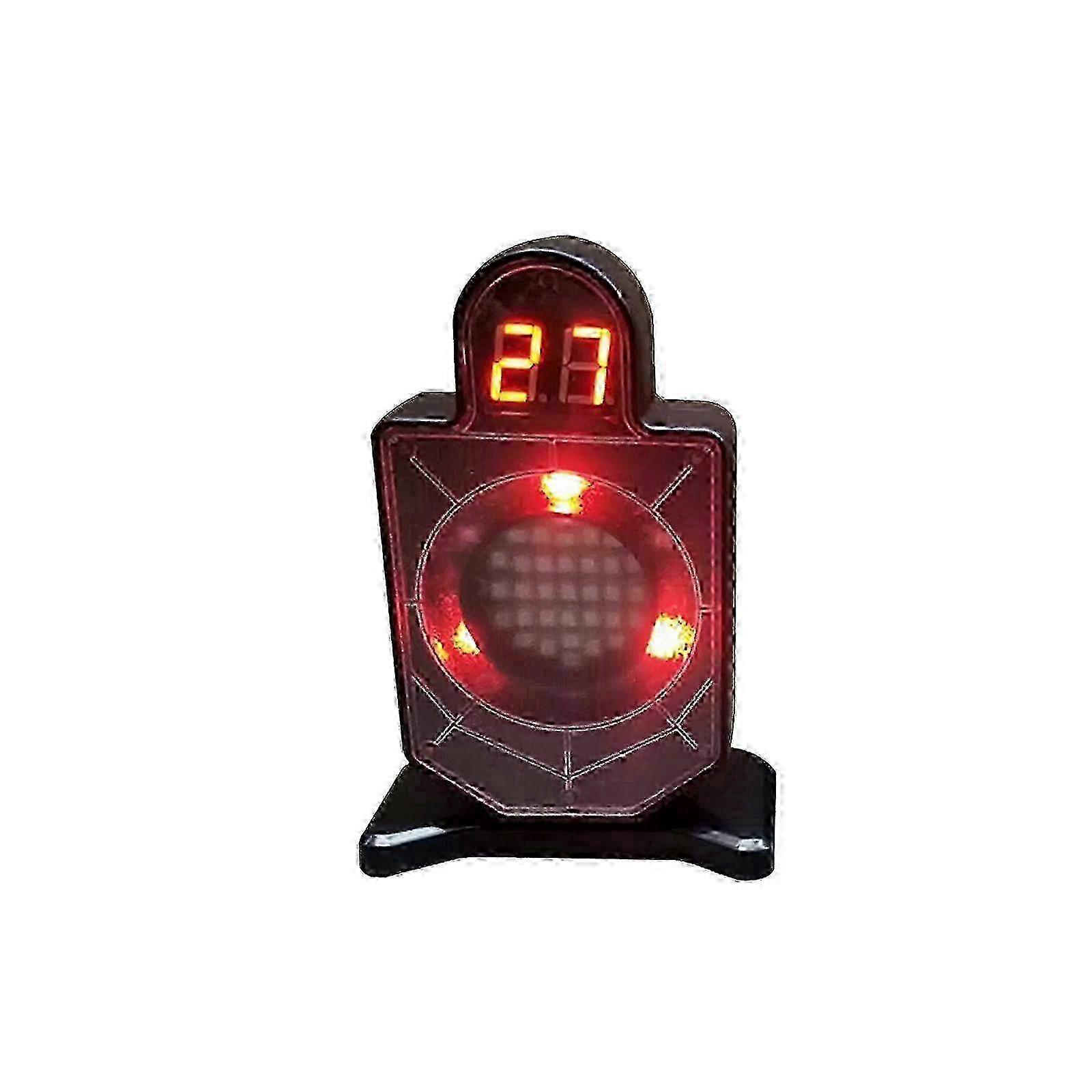 Electronic Laser Target for Dry Fire Training Toy with Laser Induction Counting