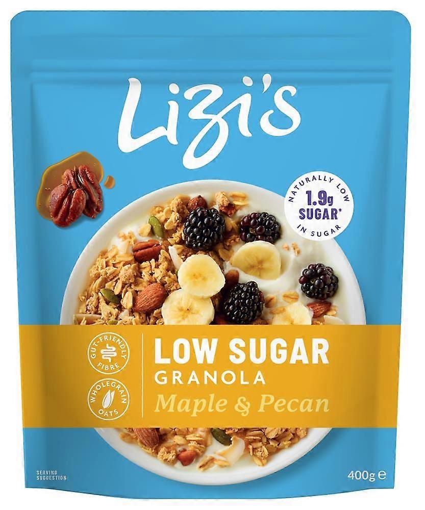 Lizi's Low Sugar Maple & Pecan 400g