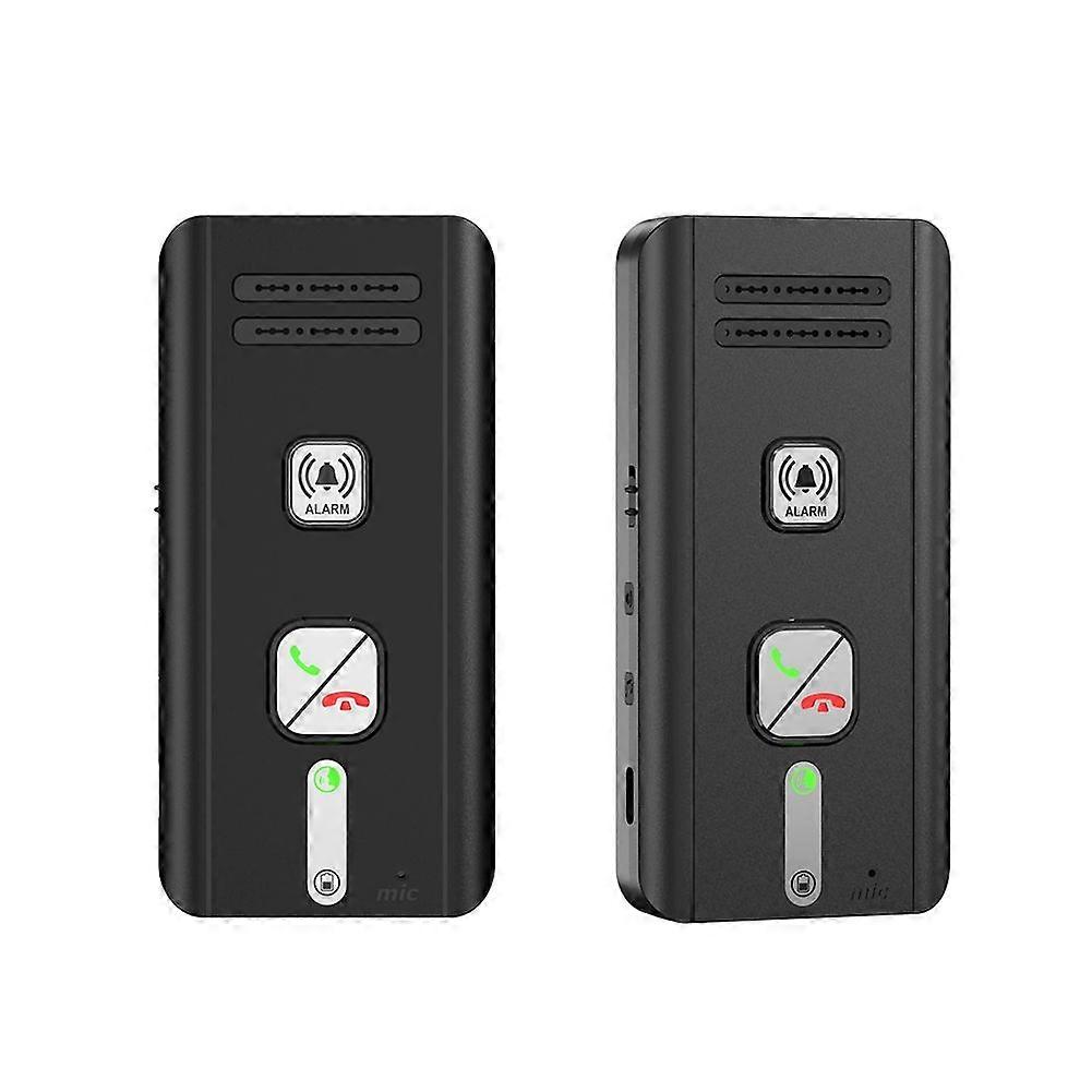 2PCS Wireless Intercoms for Home, Wireless Intercom System, 2 Way Voice Intercom for Elderly, Seniors, and Kids
