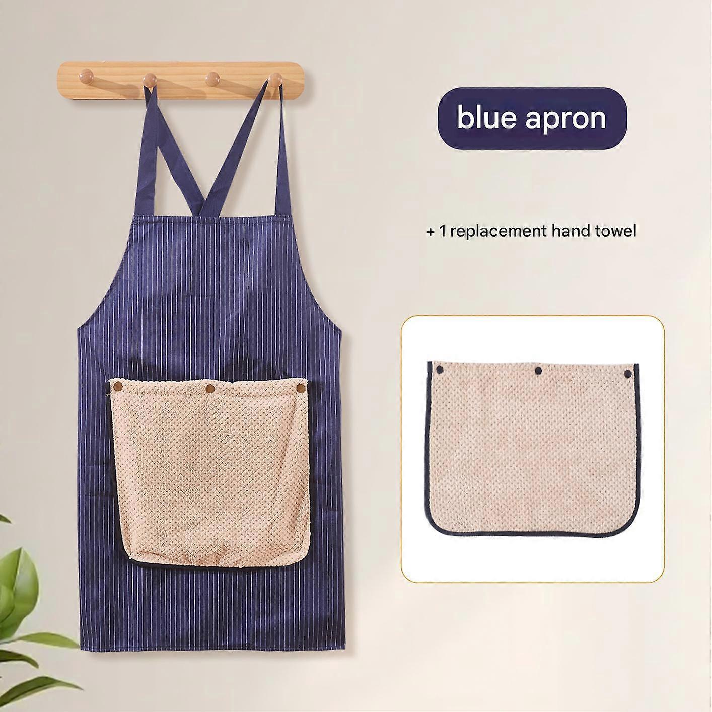 Kitchen Apron, Waterproof, Thin, For Women, Kitchen Work