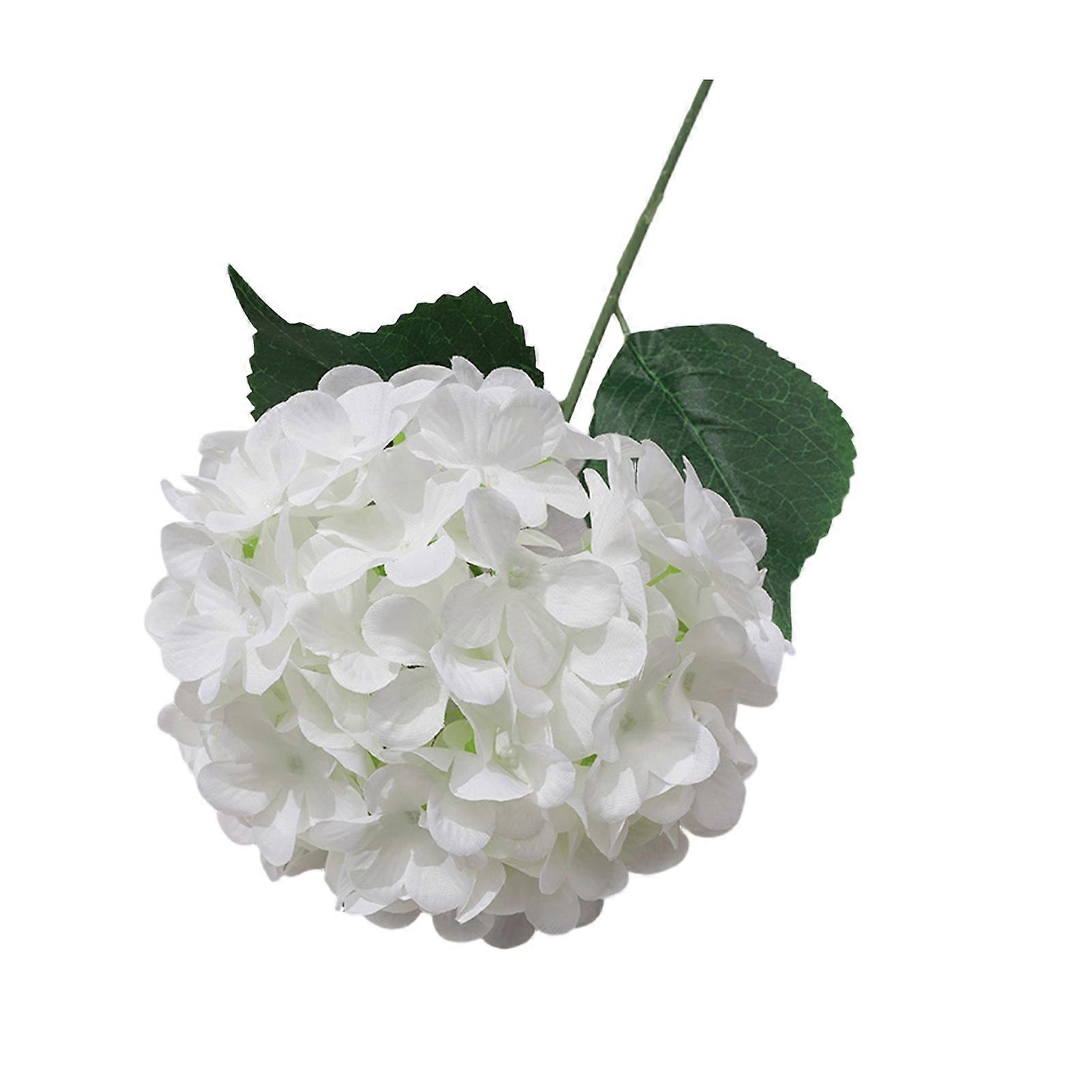 Artificial Hydrangea Flower with Real Touch for Spring Indoor Home Decor
