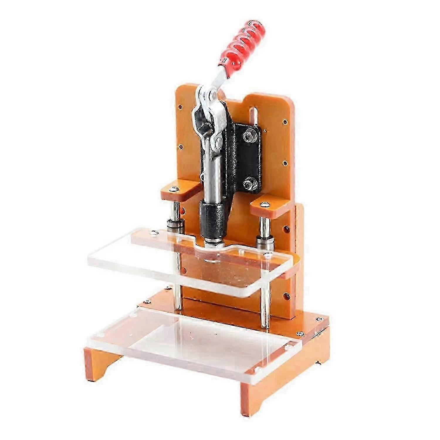 Universal Test Fixture, Adjustable PCB Test Jig with 150x85mm Work Area & Quick-Clamp