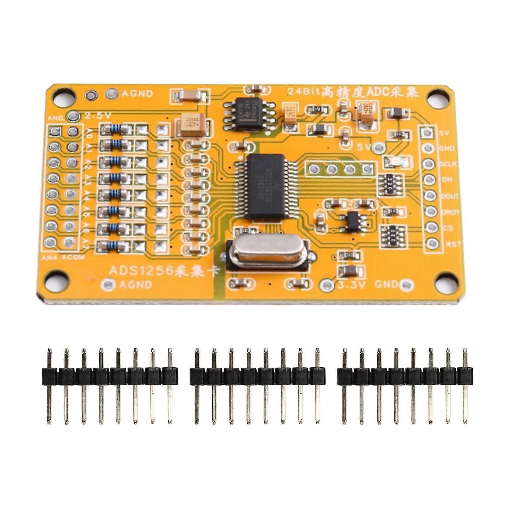 ADS1256 24 ADC8 Road AD-Precision ADC Data Acquisition Module
