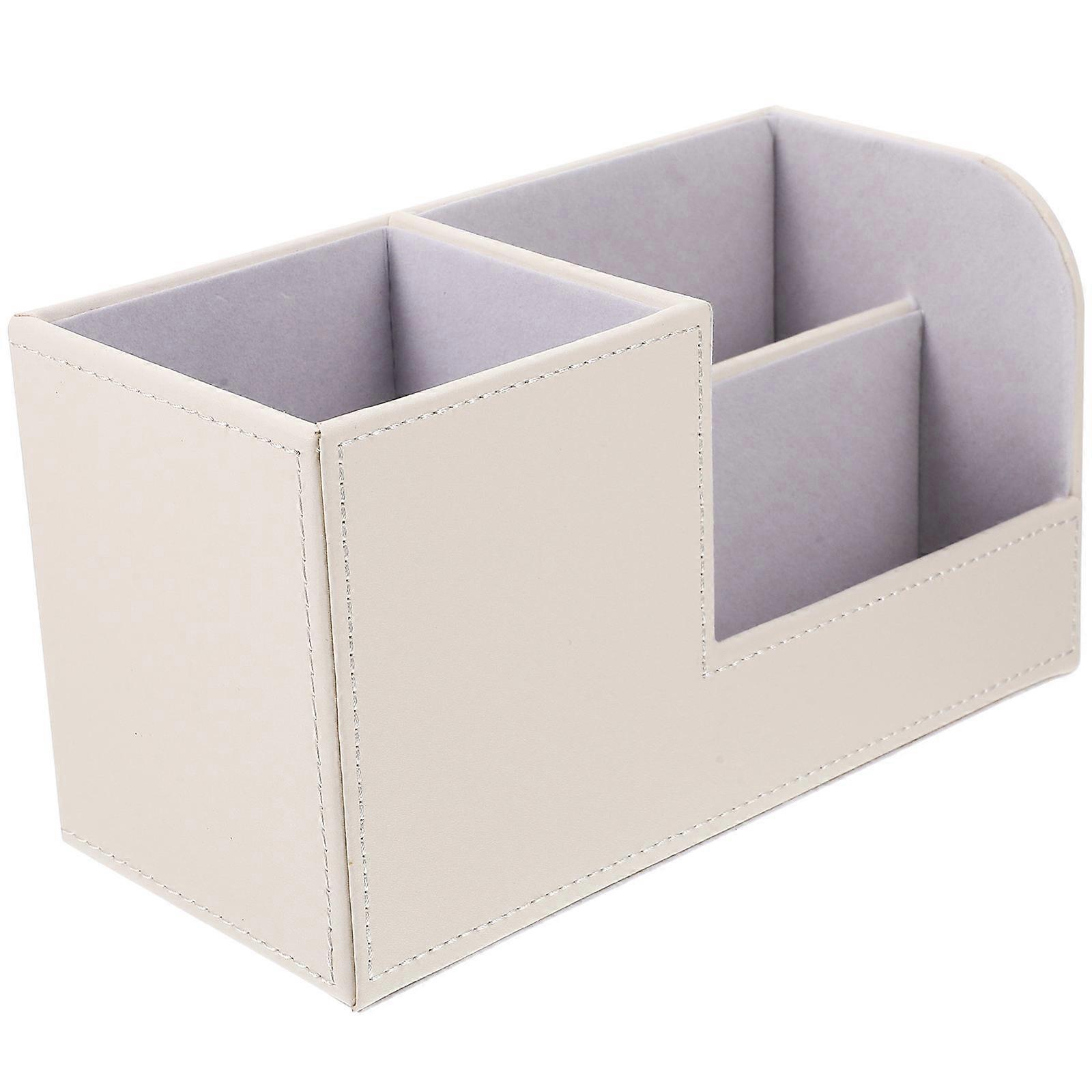 Multi-Function Table Organizer Pen and Memo Arrangement Stand 5Pcs
