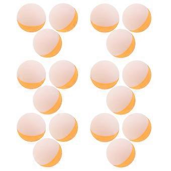 Pelotas de tenis de mesa de 20 piezas: pelotas de pingpong de PVC para niños de competición y juegos recreativos compatibles con deportes de interior y al aire libre