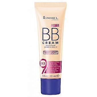 Rimmel 9 In 1 Skin Perfecting Matte BB Cream