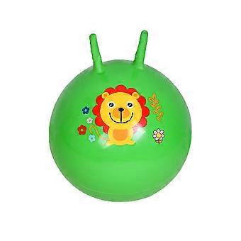 55cm espessa bola de salto inflável exercício bola de salto bola fitness pvc equipamento equilíbrio jumping brinquedo para crianças do jardim de infância (sortidos e r