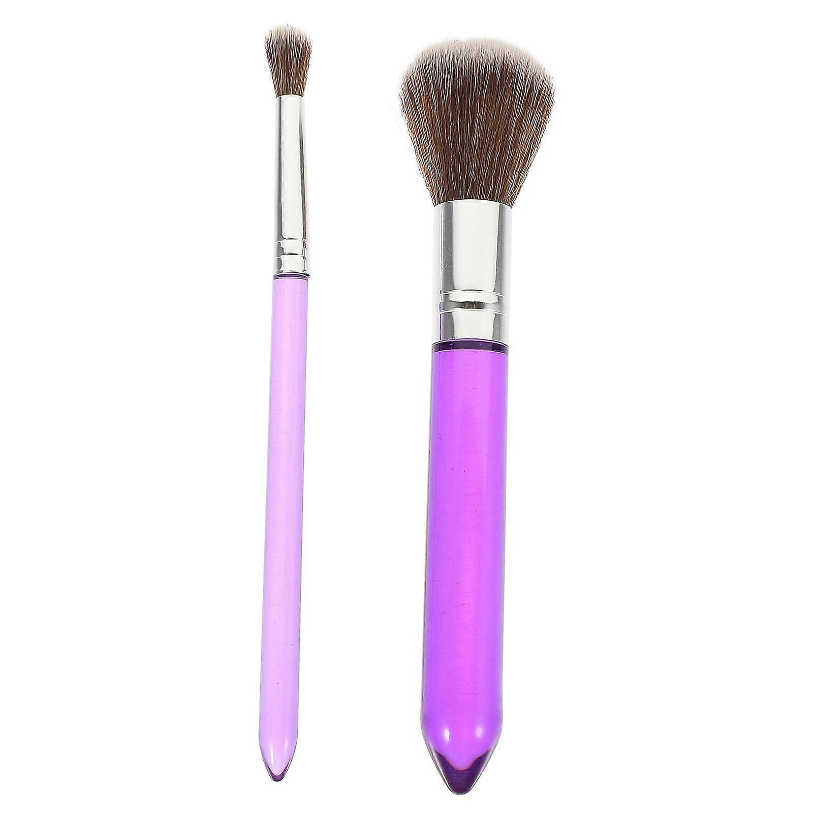 Egg Cake Decorating Tools Cake Painting Brushes with 2Pcs for Baking Use
