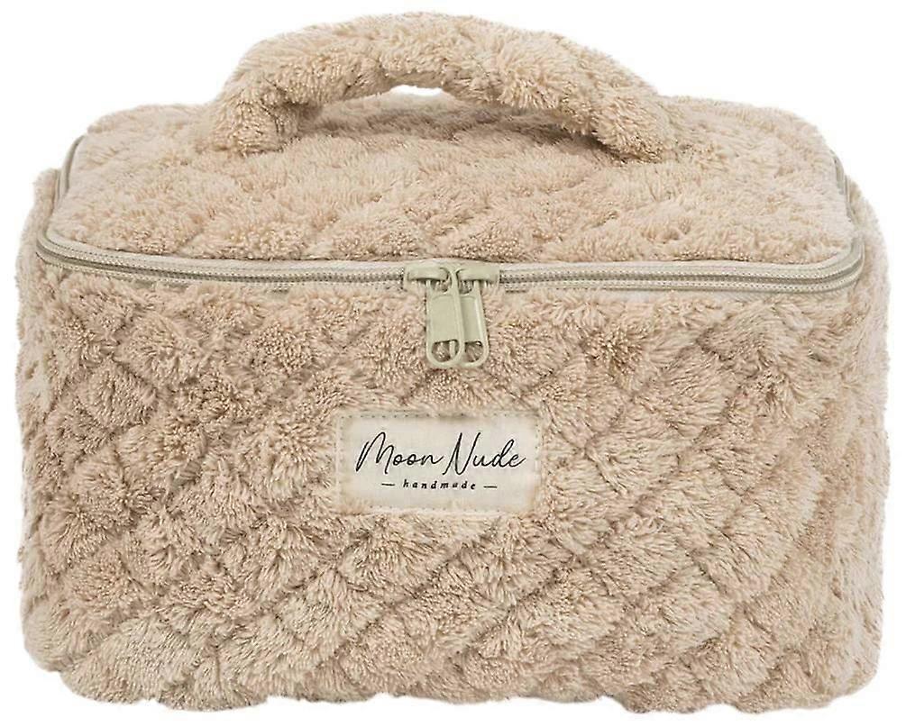 Moon Nude Teddy Vanity Bag - Beige