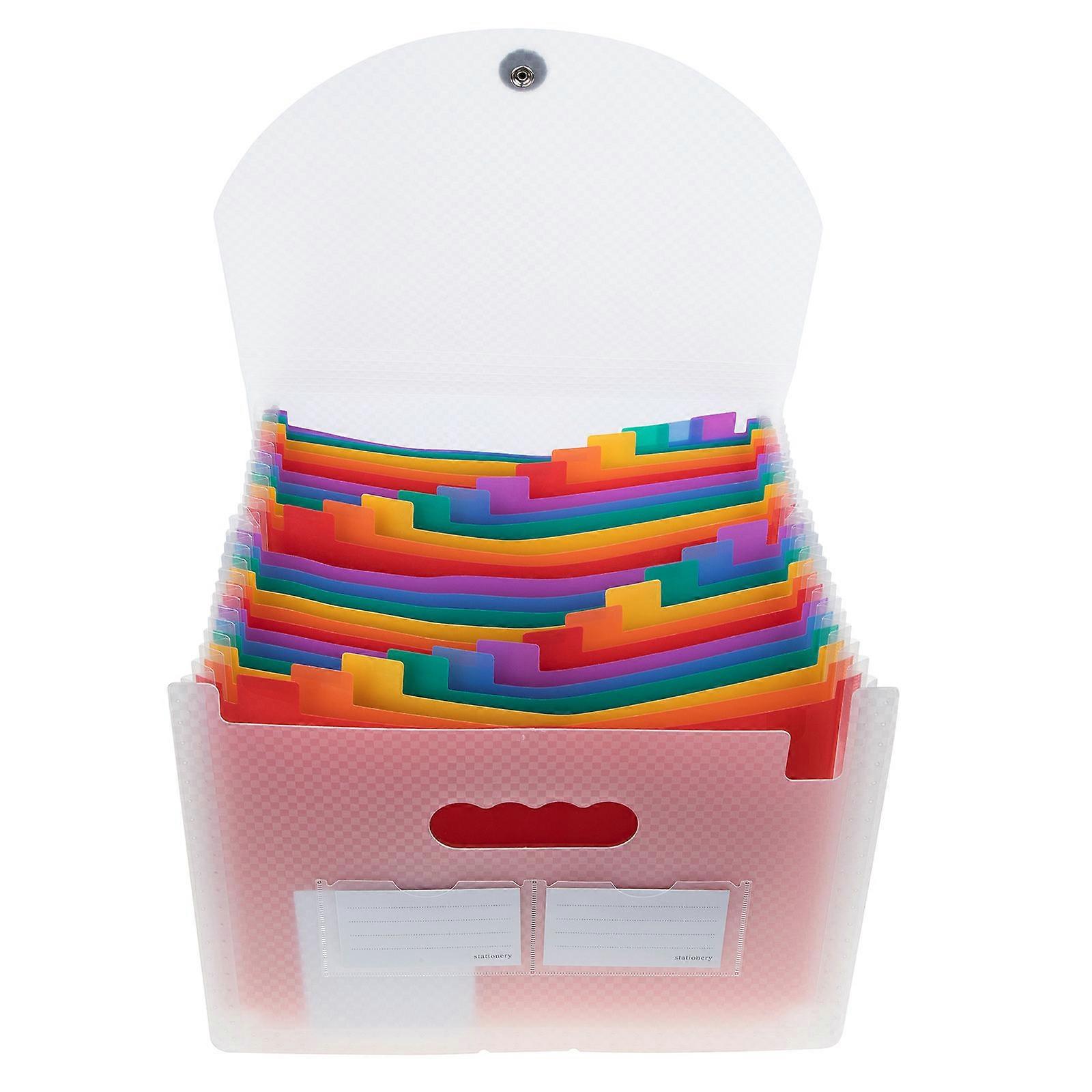 File Organizer Expanding File Folder for Storage Use