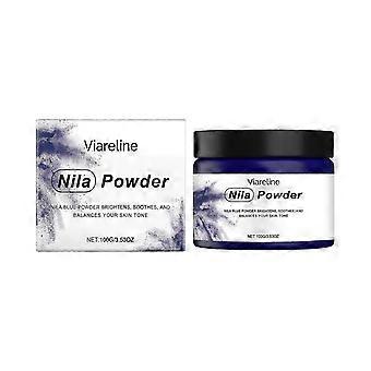 1-3X Moroccan Blue Nila Natural Whitening for Skin& Face Anti-Aging Skin Care 100g HY3