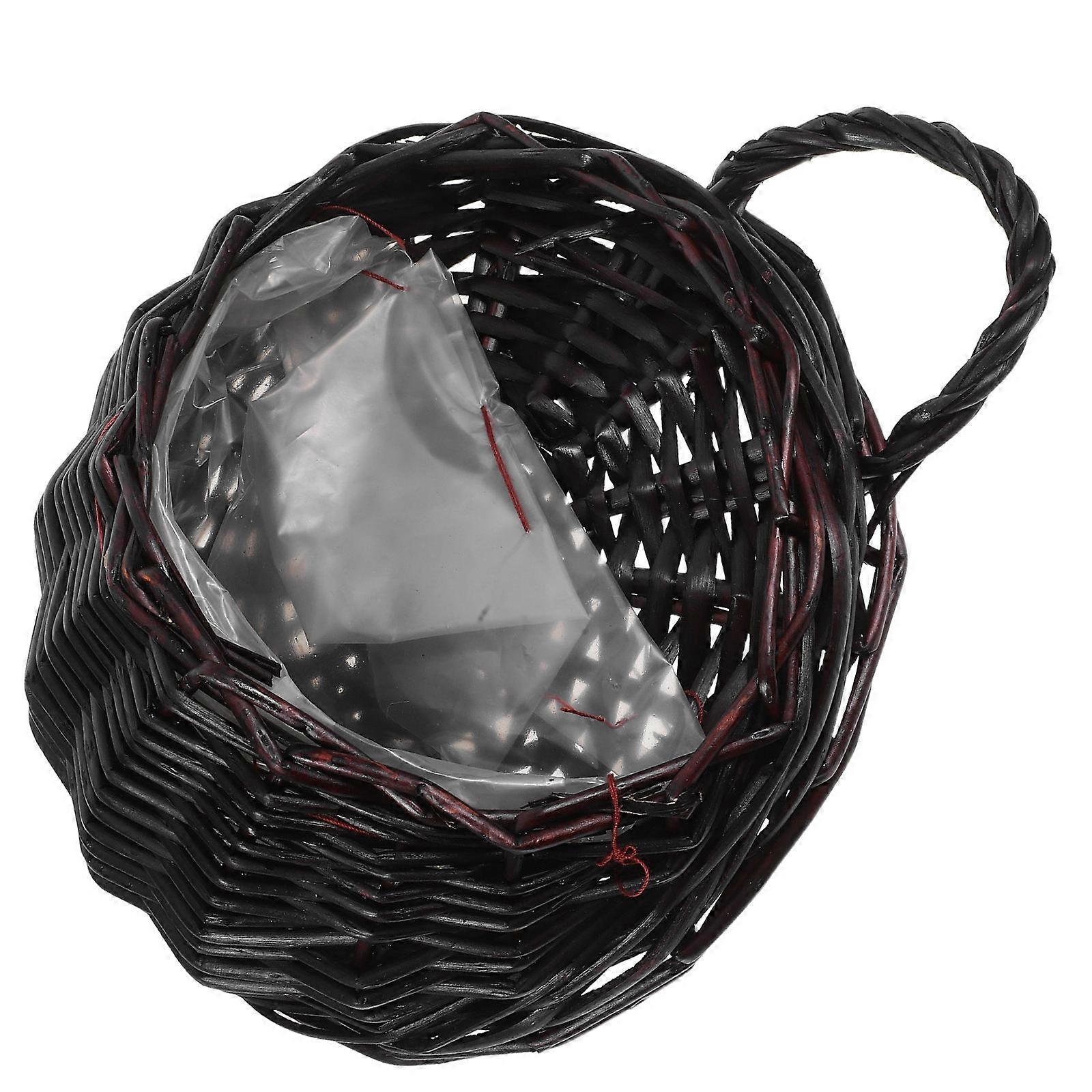 Woven Wall Storage Basket for Home Multi Functional