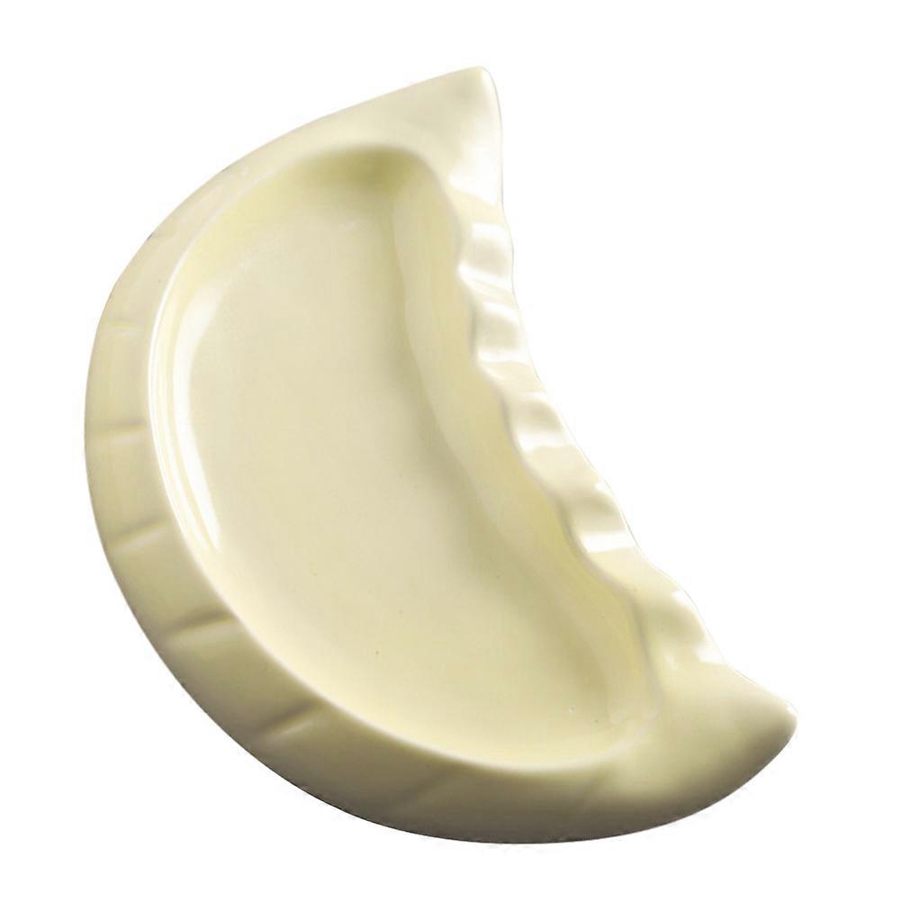 Water Dumpling Plate Ceramic Platter for Restaurant Tableware