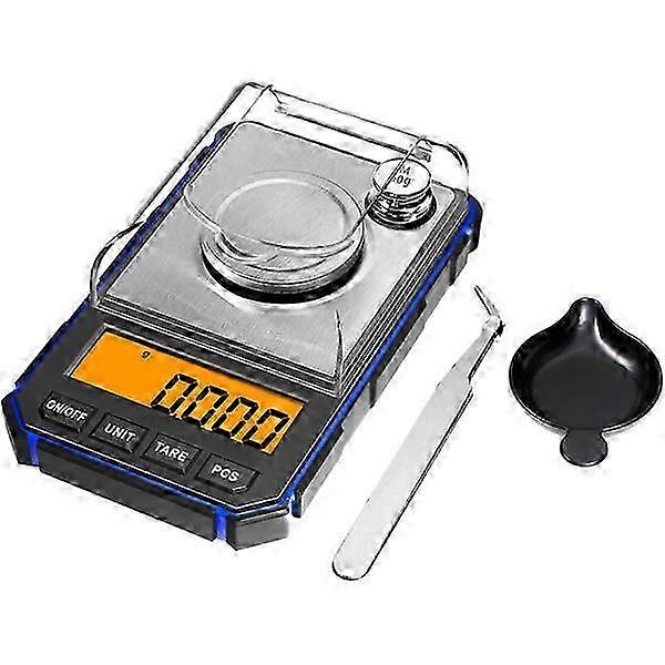 Electronic scale, 180-second auto-shutdown, TARE/PCS dual functions, mini precise weighing electronic scale