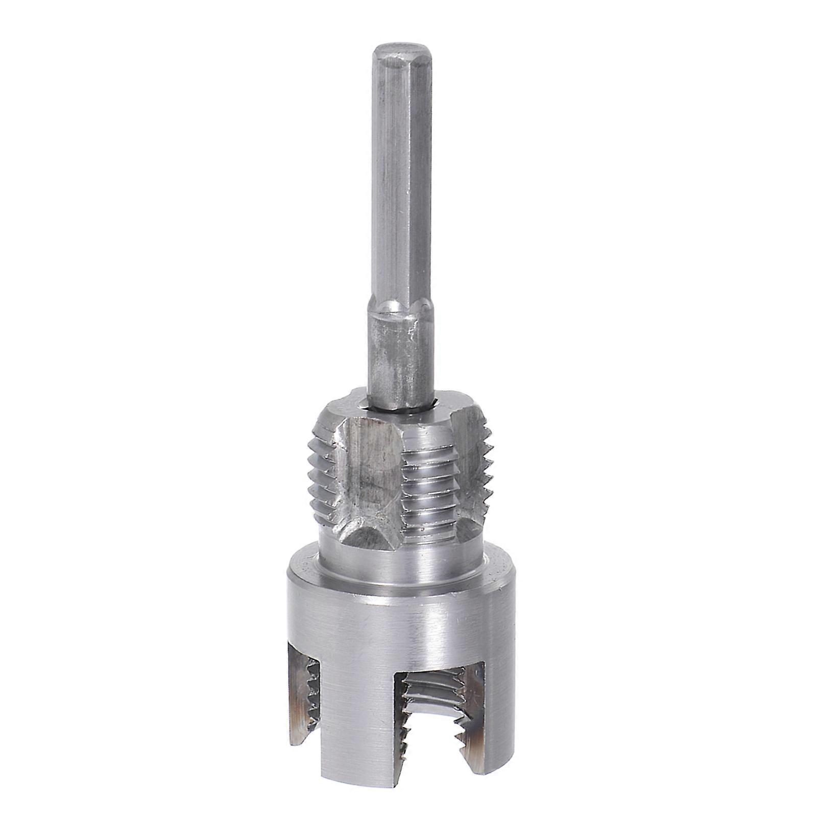 Universal Pipe Threading Tool Electric Drill Compatible with Internal Thread Cutter