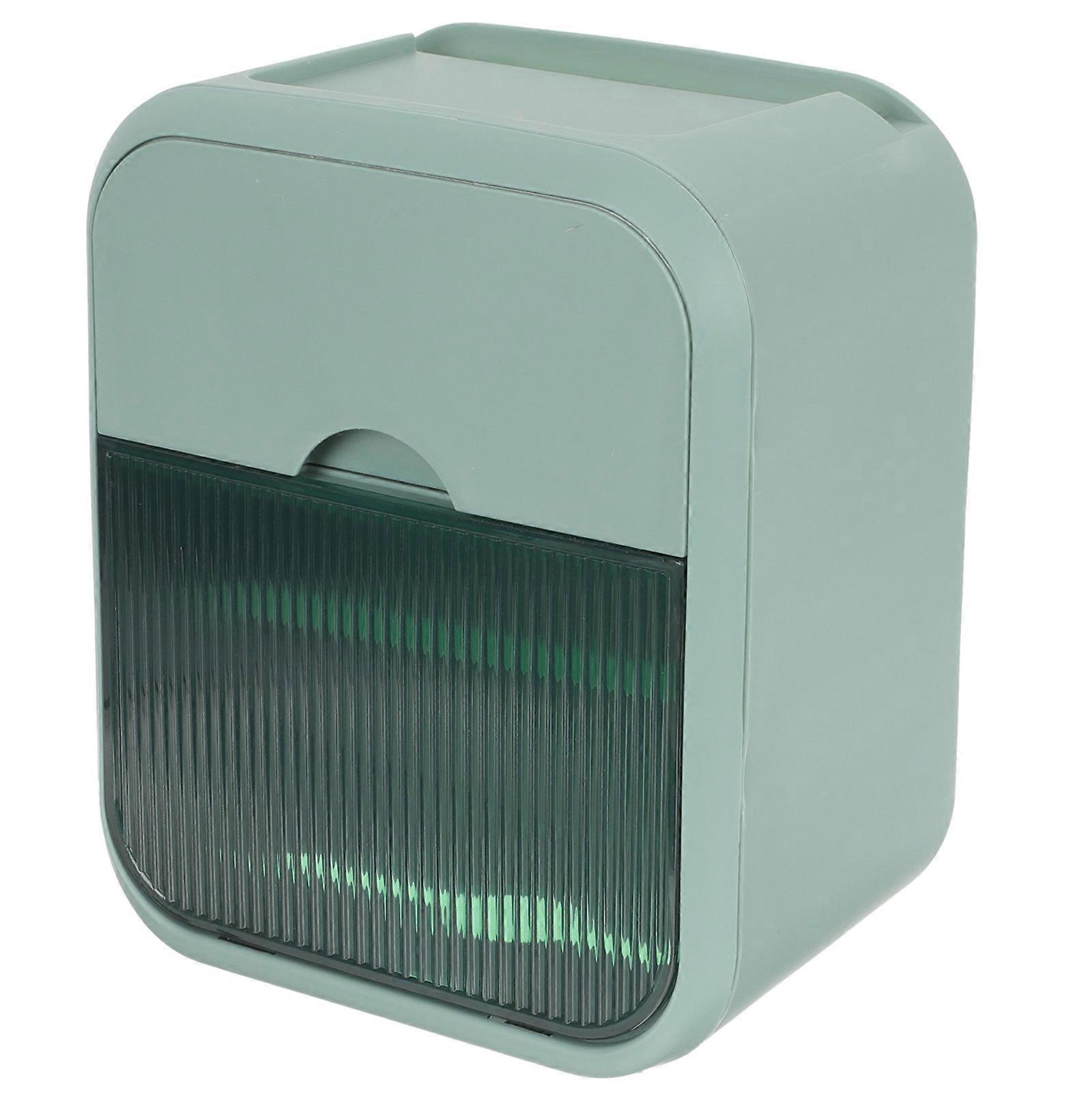 Plastic Wall-Mounted Tissue Dispenser for Bathroom Use