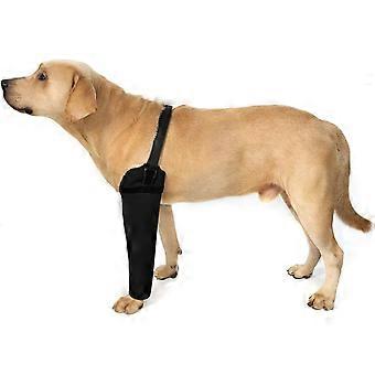 Återhämtningshylsa för hund - endast framben, alternativt konhalsband, 2,5 mm tjock