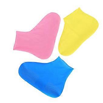 Latex Shoe Covers for Shoes Protection Unisex Waterproof Disposable Boot Cover