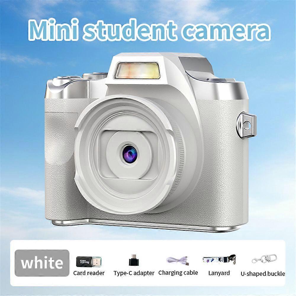 High-Definition Digital Camera For Selfies, Video Recording  Compact Model