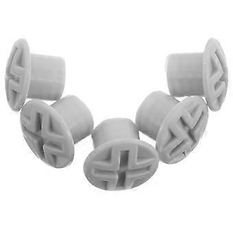 Plastic Slide Fixing Caps for Children Screw Cover Replacement 25Pcs