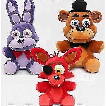 Five Nights At Freddy's Fnaf Horror Game Plushie Toys Plush Doll Kids [MI]