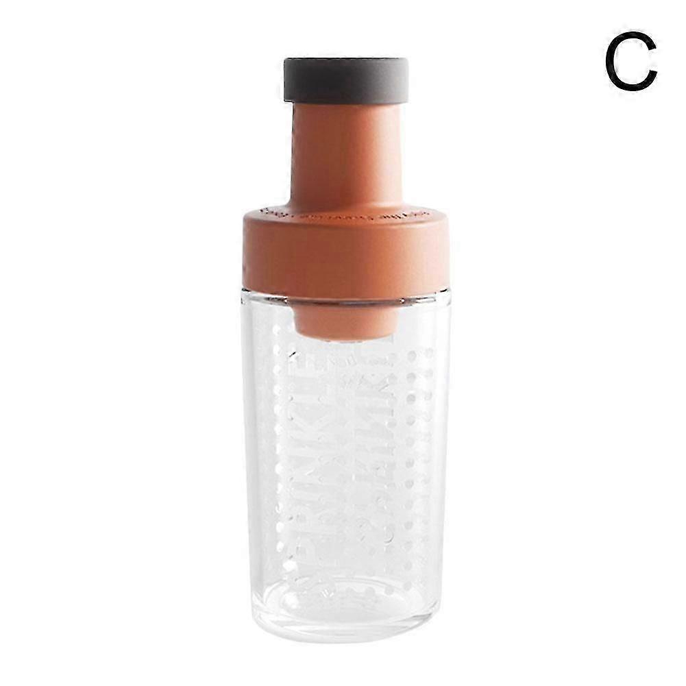 Cooking Quantitative Spice Bottle Press Type Spice Box Kitchen Tool