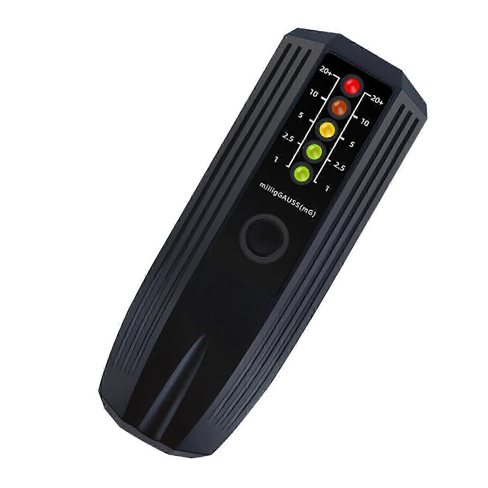 Electromagnetic Radiation Emf Meter for Magnetic Field Testing 3Pcs
