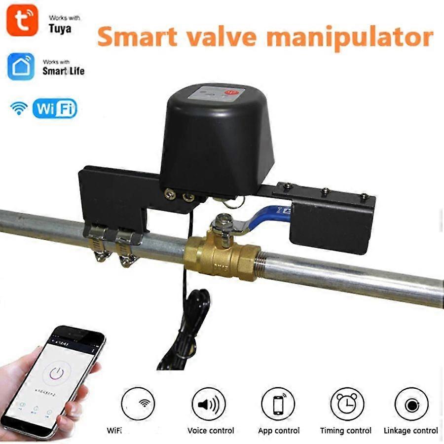 Intelligent WIFI Bluetooth valve robot valve controller remote mobile phone controlZIGBEE 3.0 US version compatible