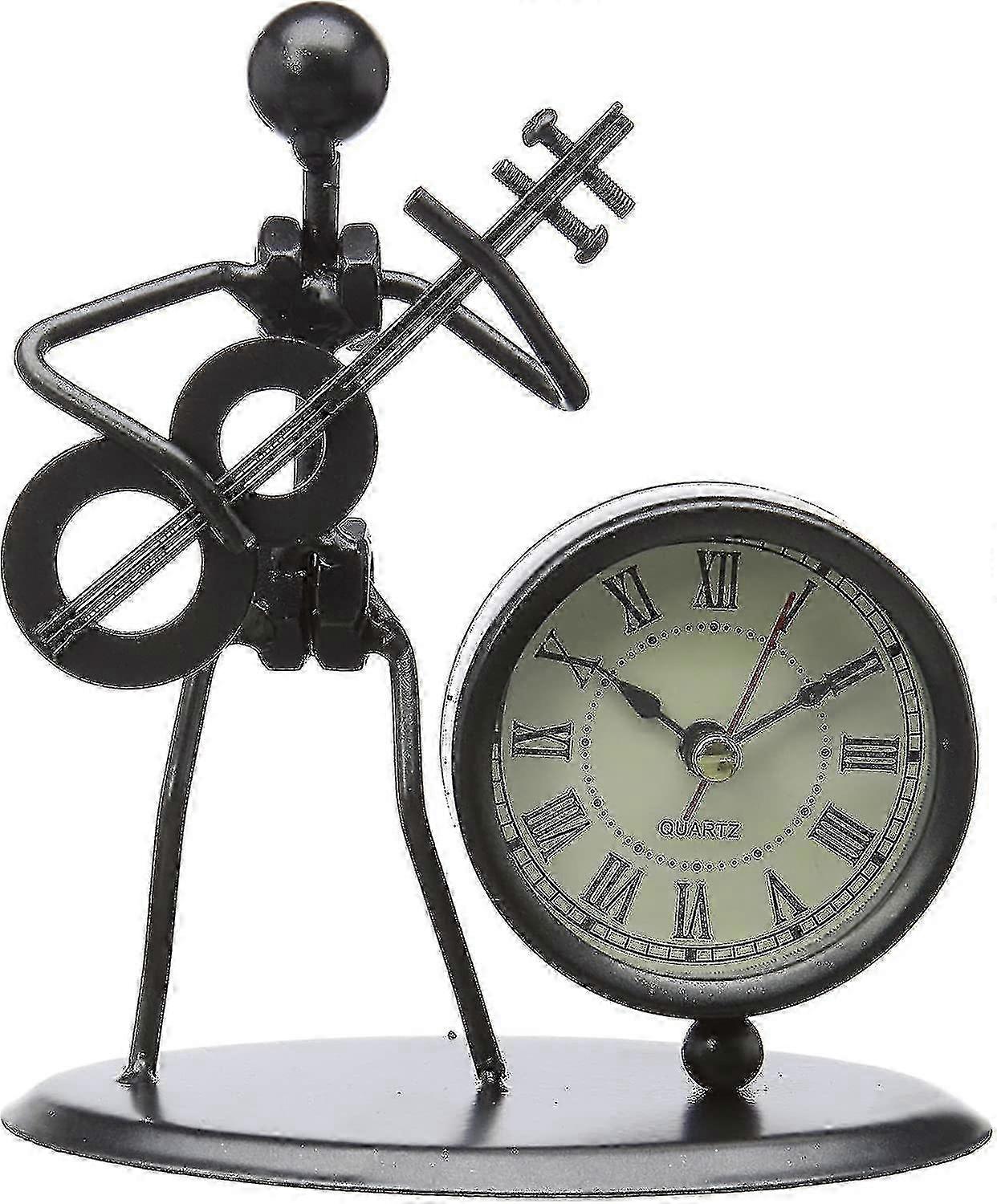 Sculpture With Clock (guitare basse)