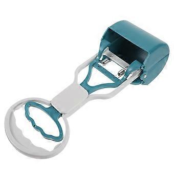 Foldable Pooper Scooper Long Handle Dog Poop Scoop Easy Pick Animal Feces Picker