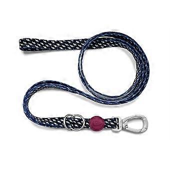 More Adjustable Dog Leash Recycled Black 75–230 cm