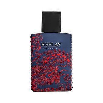 Replay Signature Red Dragon Eau de Toilette für Herren 50 ml