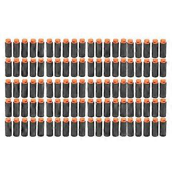 100pcs Universal Short Darts High Density EVA Soft Shot Harmless Toy Refill for Various Shooting Toy 2026