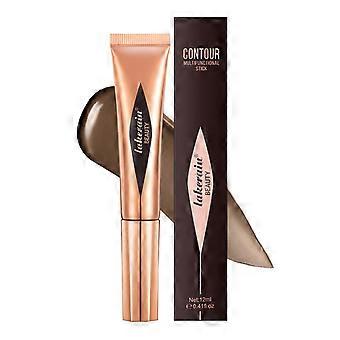 Liquid Highlighter Makeup Wand Face Body Glow Shimmer Illuminator for Cheeks Clavicle & Hairline