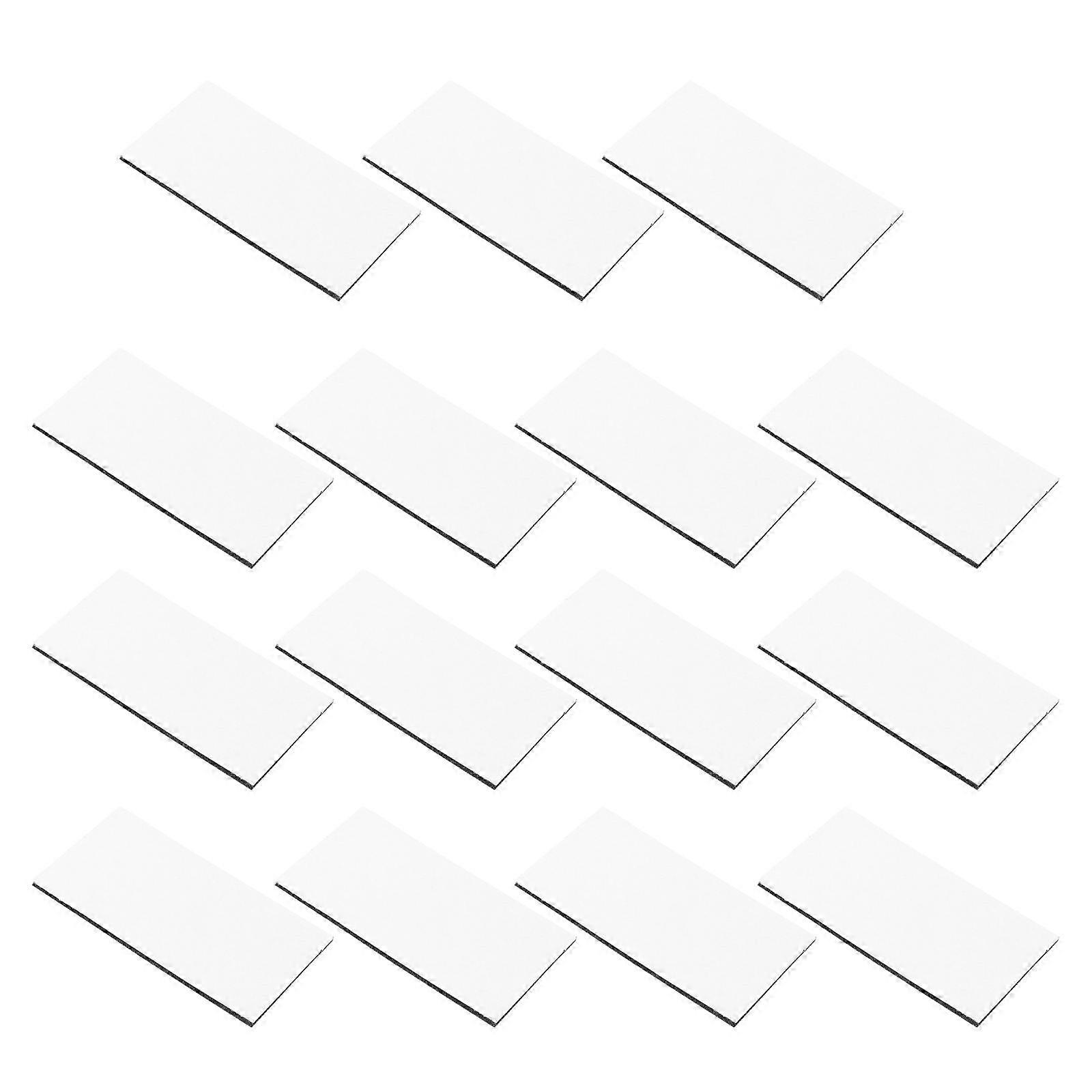 Back Adhesive Hook Loop Strips for Home Use with Fasteners 15Sets