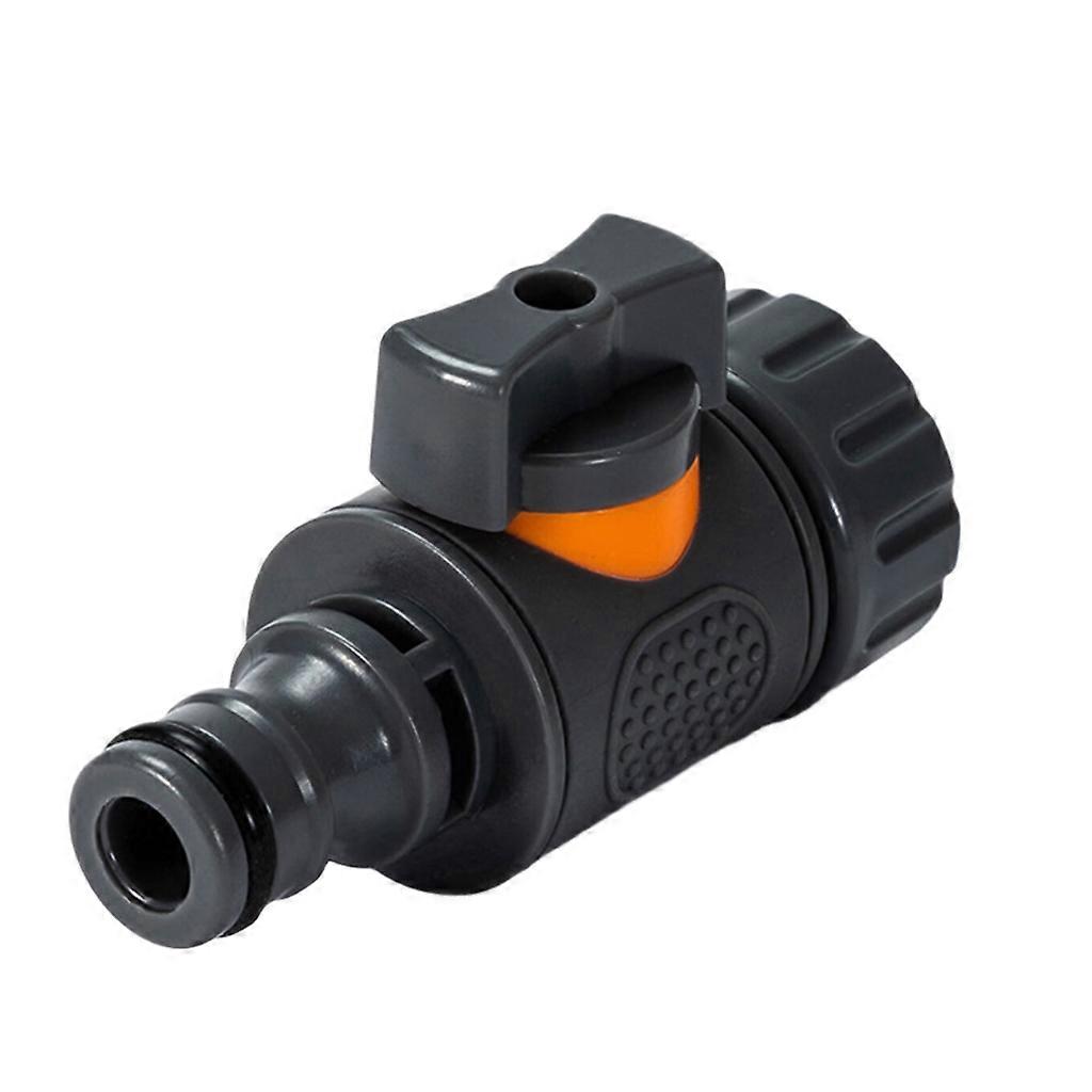 Quick-connect internal thread hose fitting for home lawn irrigation