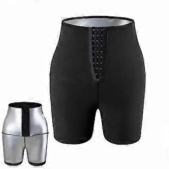 Sauna Leggings compatible withWomen Sweat Pants High Waist Compression Slimming Hot Workout Training Body Shaper