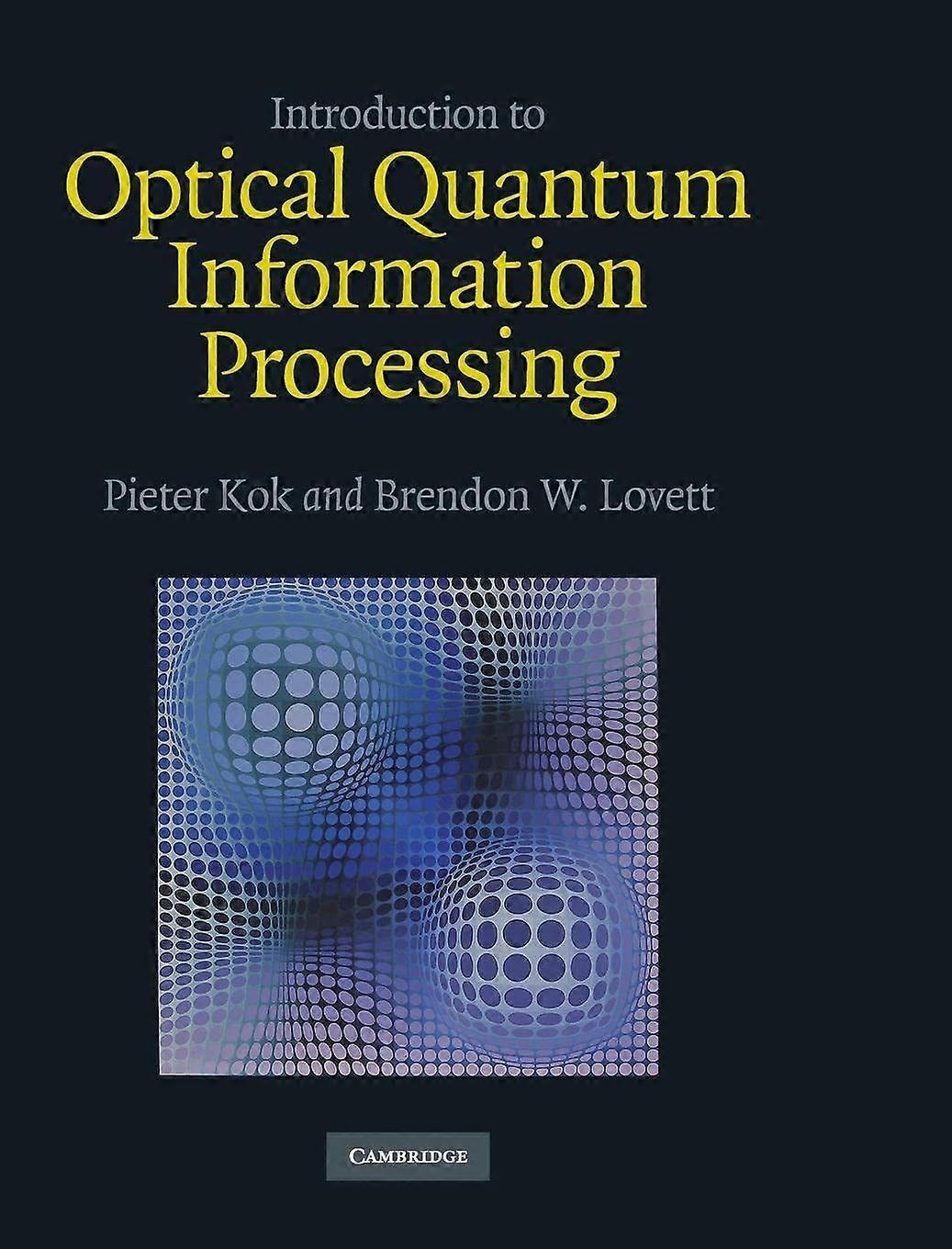 Introduction to optical quantum information processing