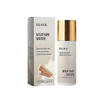 EELHOE Wild Yam Wasser, feuchtigkeitsspendend und reparierend Hautbarriere, feuchtigkeitsspendend und glänzend, ohne zu fetten