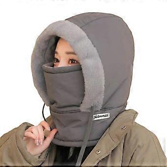 Winter Warm Hat For Men - Anti Cold Wind Cap - Ear Protection