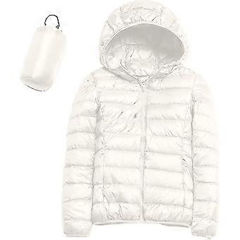 Lightweight Hooded Down Jacket For Women - Packable Puffer Coats