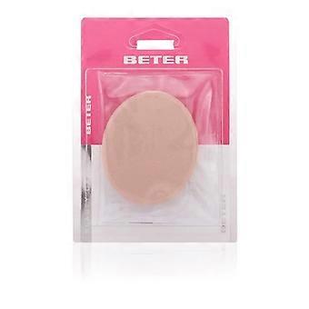 Beter. Cleansing latex makeup sponge. Makeup sponge with latex sheath. Its oval shape will allow you to pass the maqui