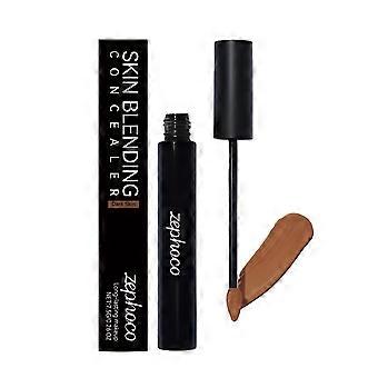 2pcsConcealer, Deep Shade, Lightweight, Breathable, Long-Wearing Hydrating Make-Up