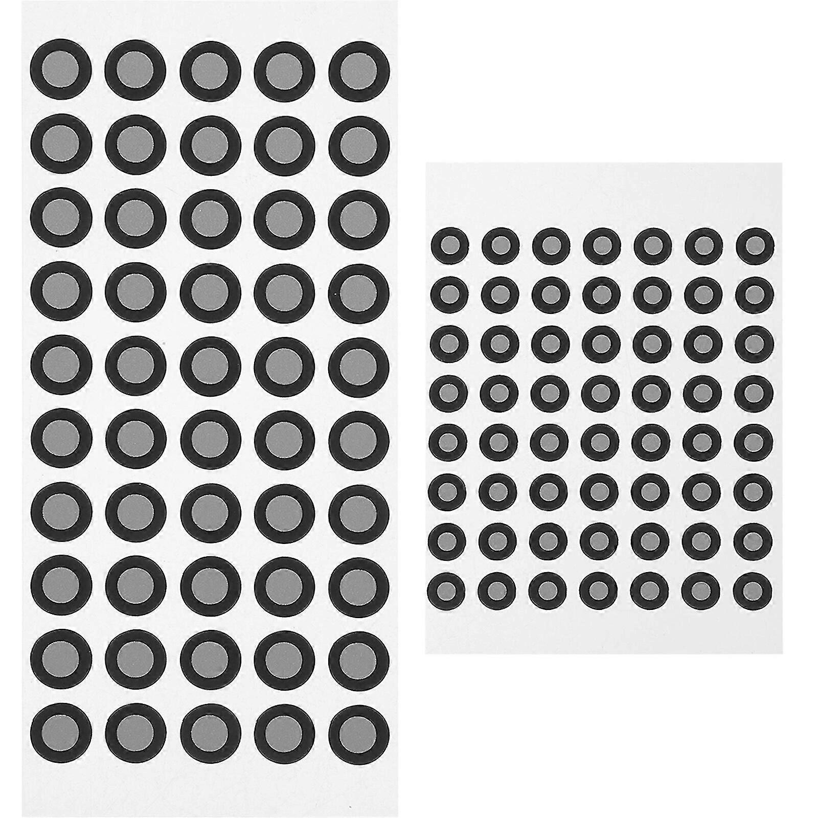 106pcs Marking Stickers Reference Points Markers 3D Scanning Reflection Markers