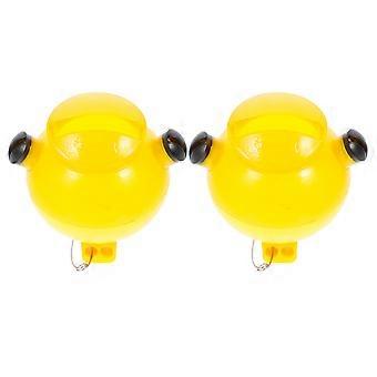 Orange Pigeon Whistle Training Tool Portable for 4Pcs Accessories