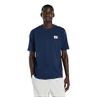 New Balance Herren Label Web-T-Shirt